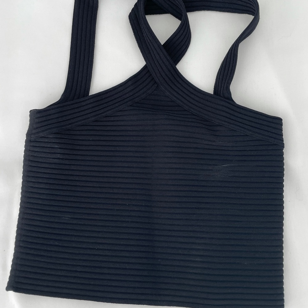 Alexander wang crop top tank top